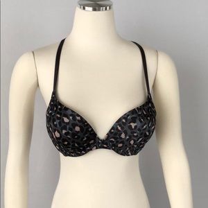 NWOT Victoria’s Secret Leopard RacerBack  34B